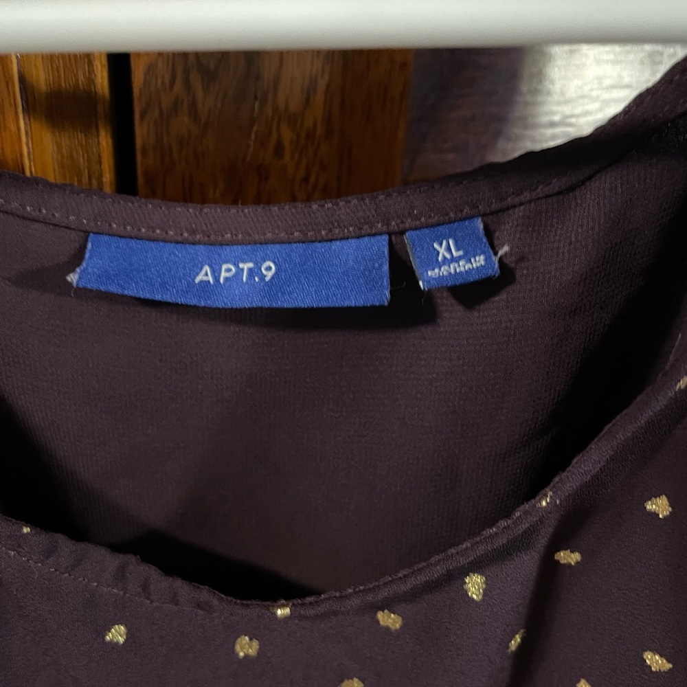 Apt. 9 XL Plum Tank